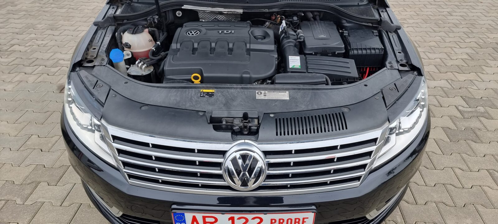 VW PASSAT CC, 2.0 TDI, 150 CP, AN 2016, EURO 6    RATE-LIVRARE-GARANTIE