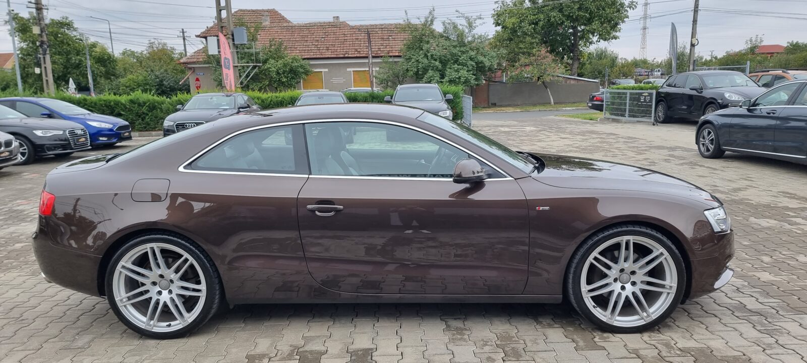 AUDI A5 COUPE S-LINE QUATTRO, 3.0 TDI, 245 CP, AN 2012, EURO 5      RATE-LIVRARE-GARANTIE
