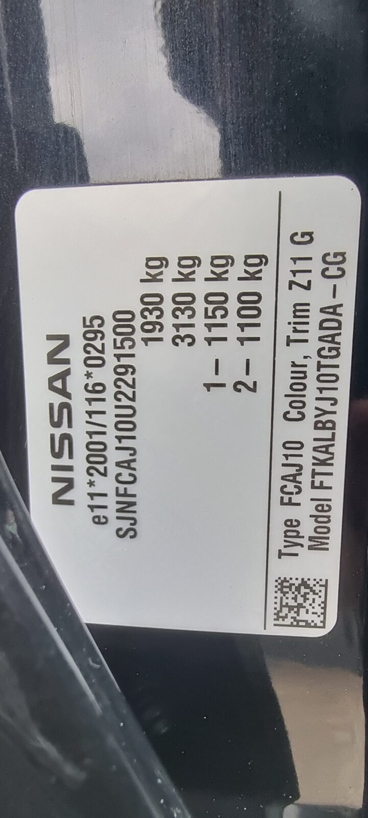 NISSAN QASHQAI, 1.5 DIESEL, 110 CP, AN 2011, EURO 5       RATE-LIVRARE-GARANTIE
