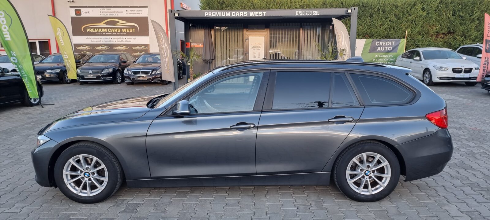 BMW 320ED, 2.0 DIESEL, 163 CP, AN 2014, EURO 5     RATE-LIVRARE-GARANTIE