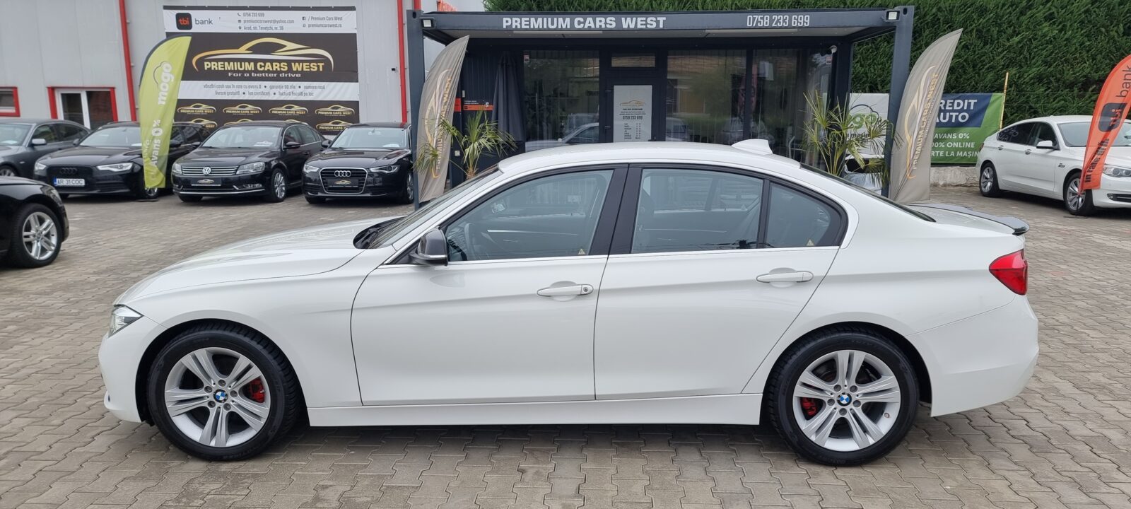 BMW 320D SPORT LINE, 2.0 DIESEL, 163 CP, AN 2016, EURO 6          RATE-LIVRARE-GARANTIE