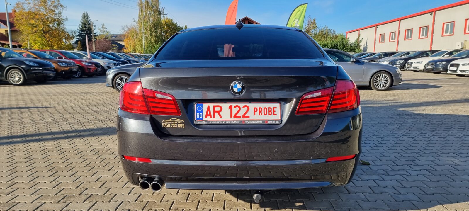 BMW 520D F10, 2.0 DIESEL, 184  CP, AN 2011, EURO 5    RATE-LIVRARE-GARANTIE