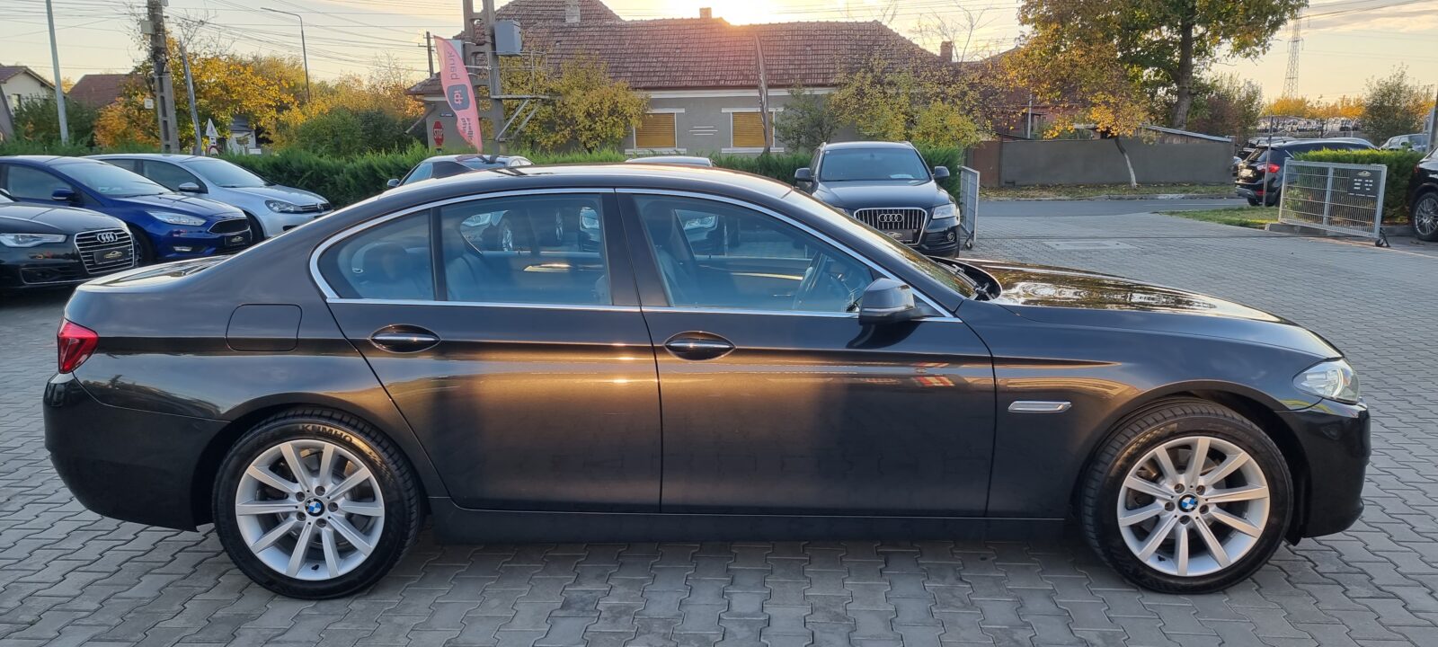 BMW 520D X-DRIVE, 2.0 DIESEL, 184  CP, AN 2014, EURO 6       RATE-LIVRARE-GARANTIE