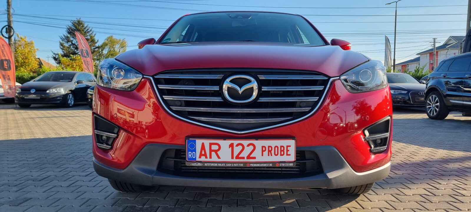 MAZDA CX-5 4X4, 2.2 DIESEL, 175  CP, AN 2015, EURO 6      RATE-LIVRARE-GARANTIE