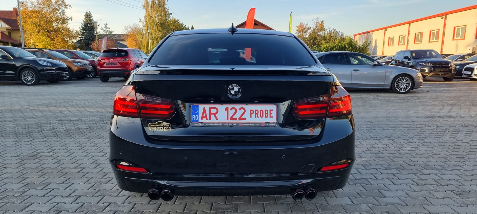 BMW SERIA 3, 2.0 DIESEL, 143 CP, AN 2014, EURO 5    RATE-LIVRARE-GARANTIE