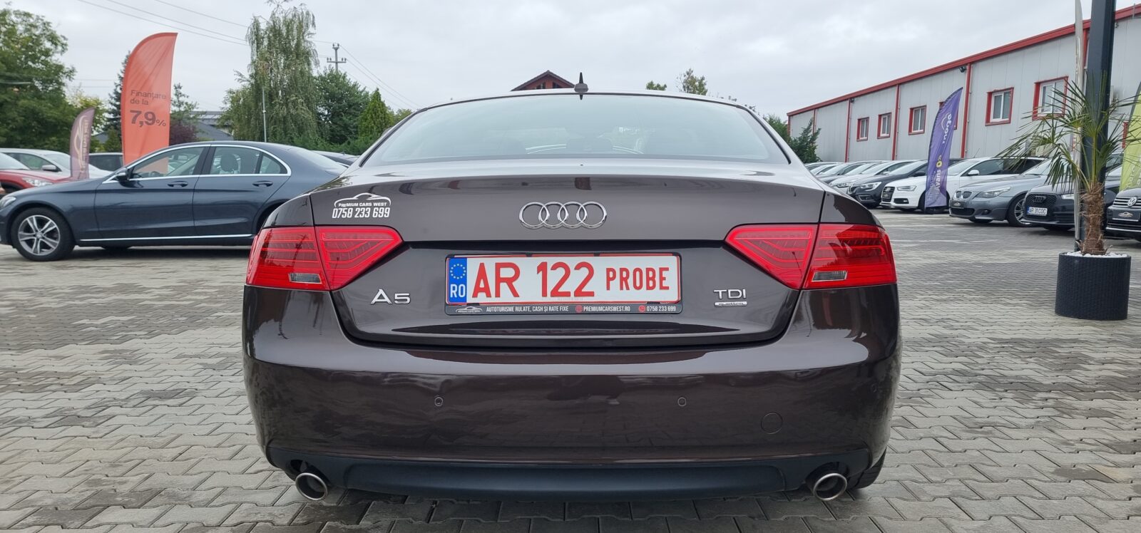 AUDI A5 COUPE S-LINE QUATTRO, 3.0 TDI, 245 CP, AN 2012, EURO 5      RATE-LIVRARE-GARANTIE