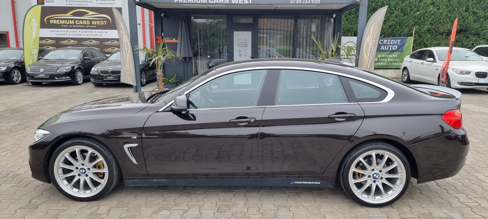 BMW 418i GRAN COUPE LUXURY LINE    RATE-LIVRARE-GARANTIE