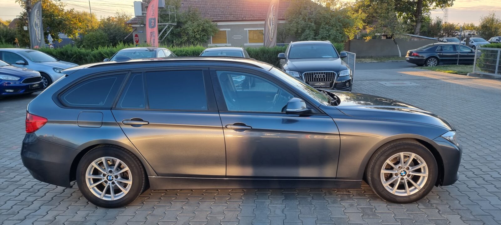 BMW 320ED, 2.0 DIESEL, 163 CP, AN 2014, EURO 5     RATE-LIVRARE-GARANTIE