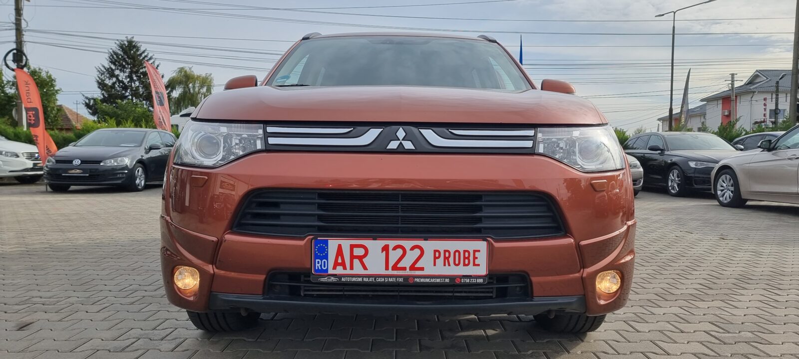 MITSUBISHI OUTLANDER 4X4, 7 LOCURI, 2.2 DIESEL, 150 CP, AN 2012, EURO 5     RATE-LIVRARE-GARANTIE