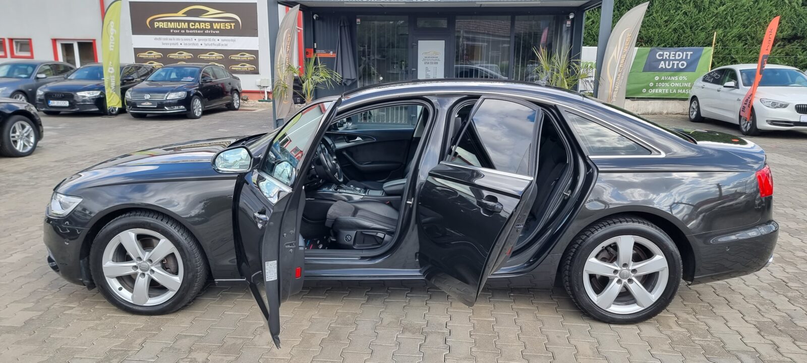 AUDI A6, 2.0 TDI, 177 CP, AN 2013, EURO 5    RATE-LIVRARE-GARANTIE