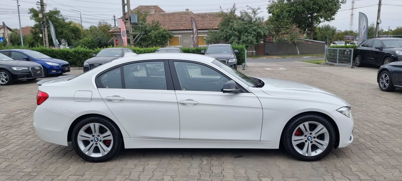 BMW 320D SPORT LINE, 2.0 DIESEL, 163 CP, AN 2016, EURO 6          RATE-LIVRARE-GARANTIE