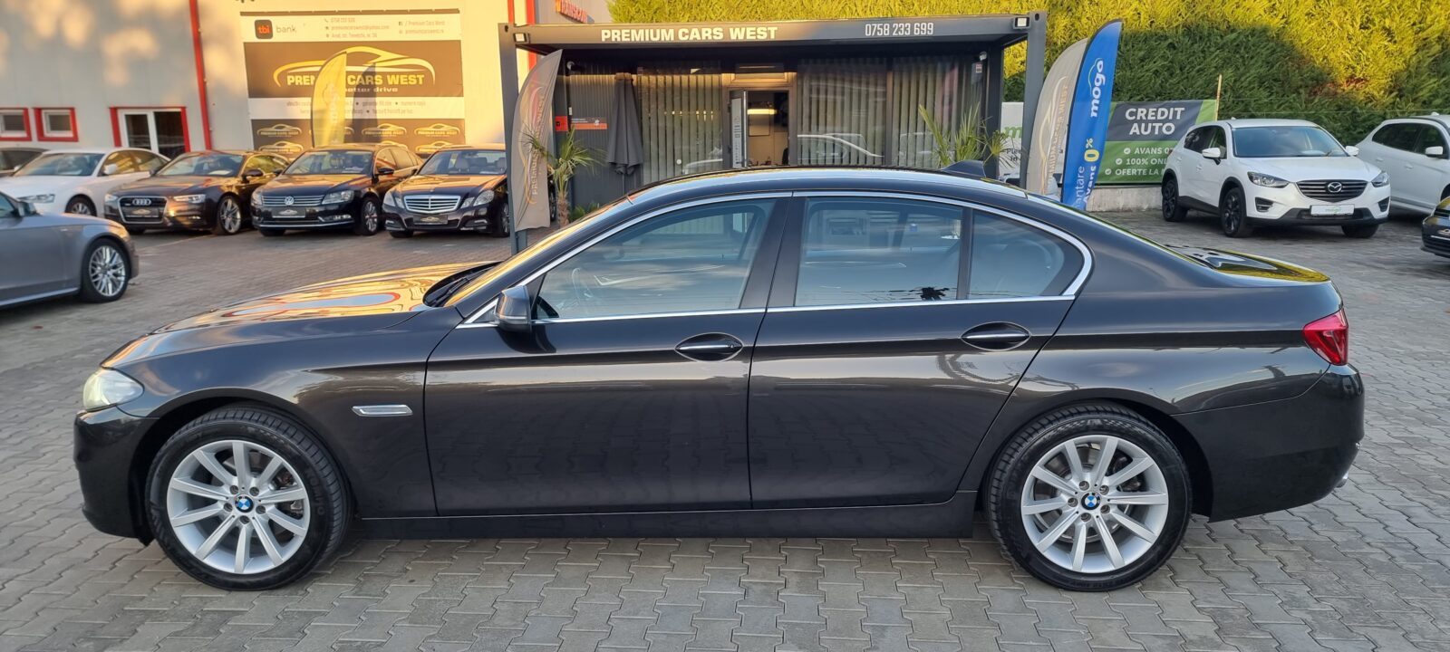 BMW 520D X-DRIVE, 2.0 DIESEL, 184  CP, AN 2014, EURO 6       RATE-LIVRARE-GARANTIE