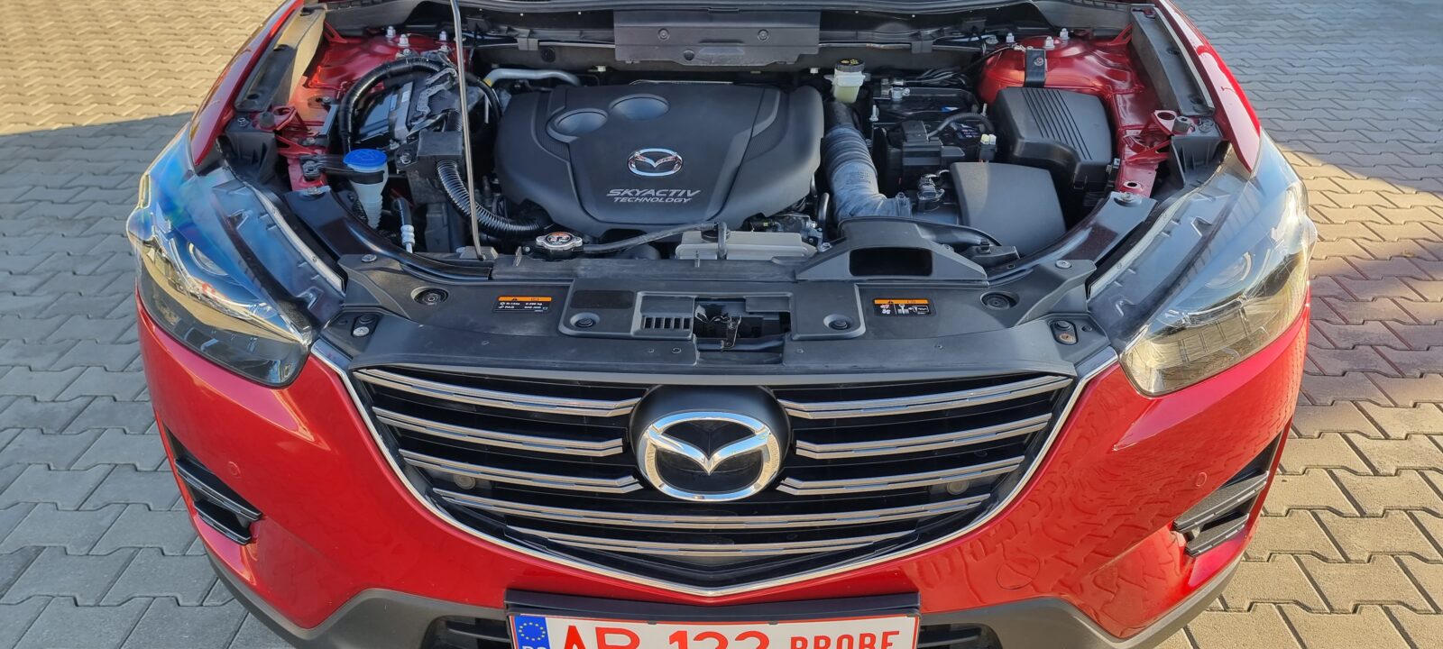MAZDA CX-5 4X4, 2.2 DIESEL, 175  CP, AN 2015, EURO 6      RATE-LIVRARE-GARANTIE