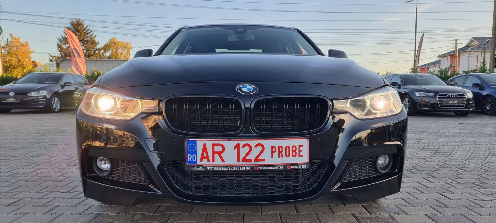 BMW SERIA 3, 2.0 DIESEL, 143 CP, AN 2014, EURO 5    RATE-LIVRARE-GARANTIE