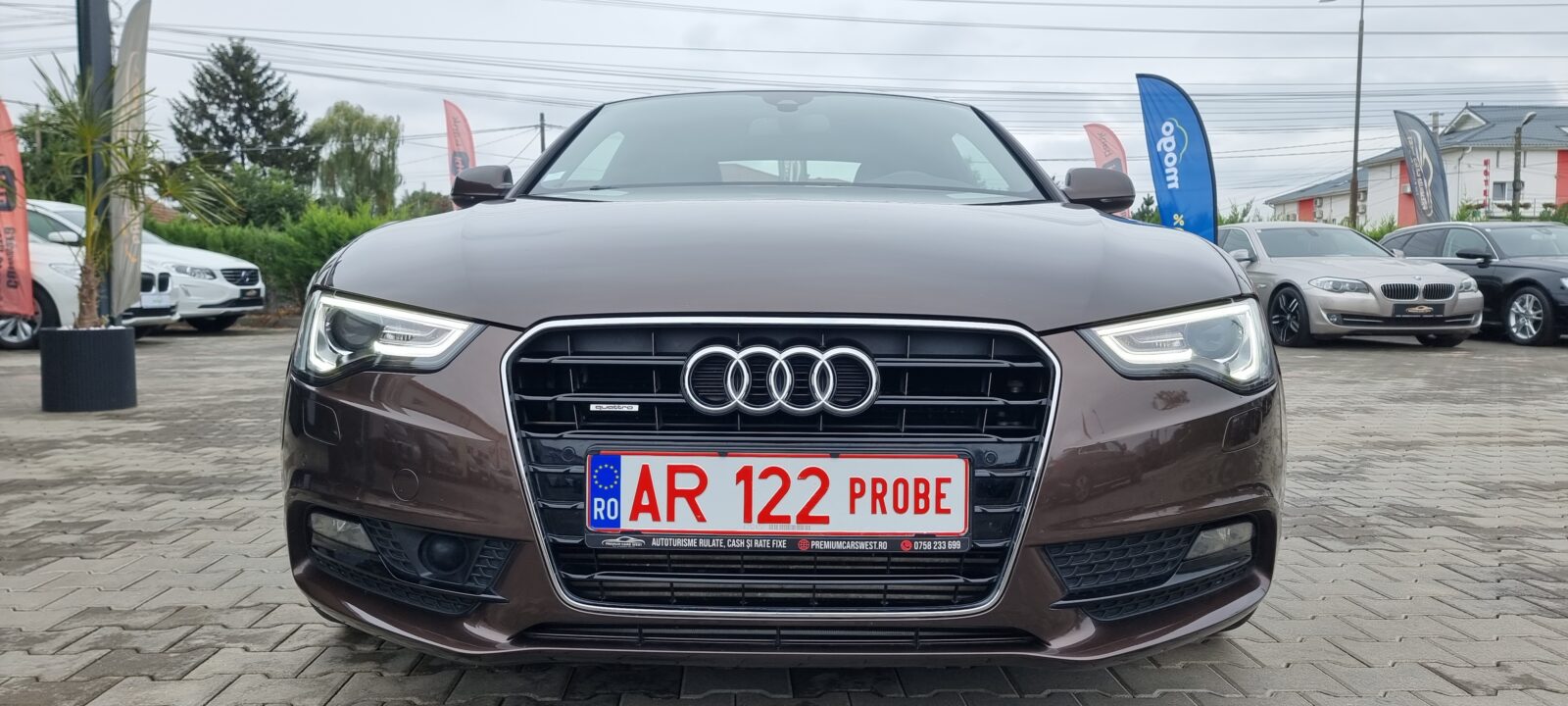 AUDI A5 COUPE S-LINE QUATTRO, 3.0 TDI, 245 CP, AN 2012, EURO 5      RATE-LIVRARE-GARANTIE