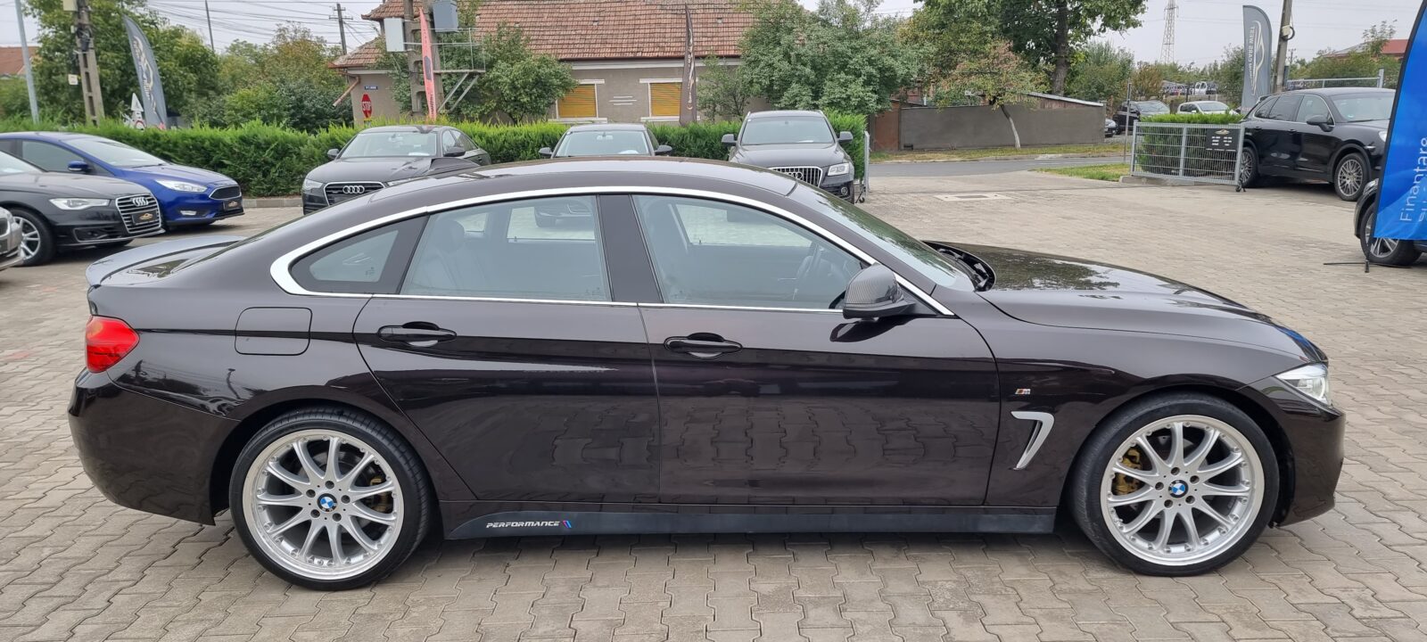 BMW 418i GRAN COUPE LUXURY LINE    RATE-LIVRARE-GARANTIE