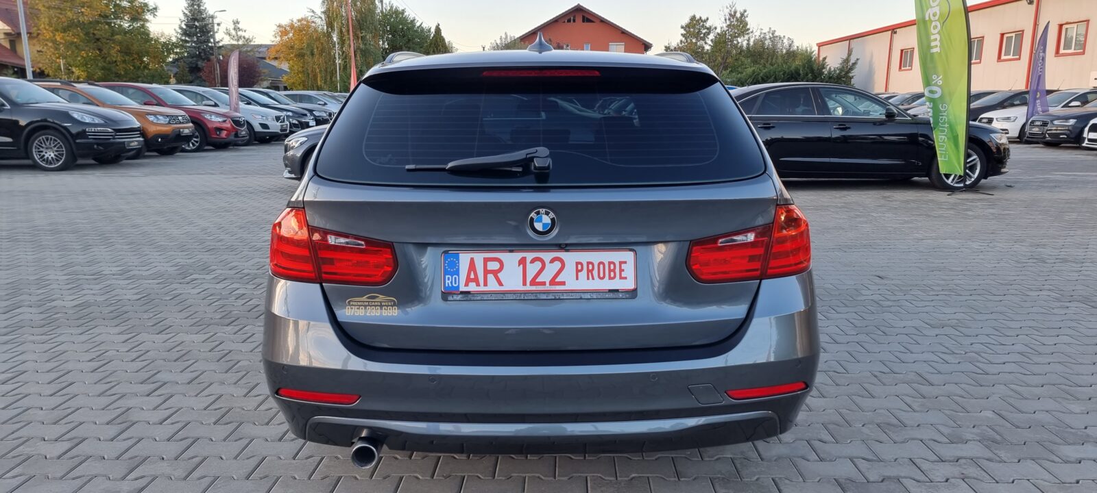 BMW 320ED, 2.0 DIESEL, 163 CP, AN 2014, EURO 5     RATE-LIVRARE-GARANTIE