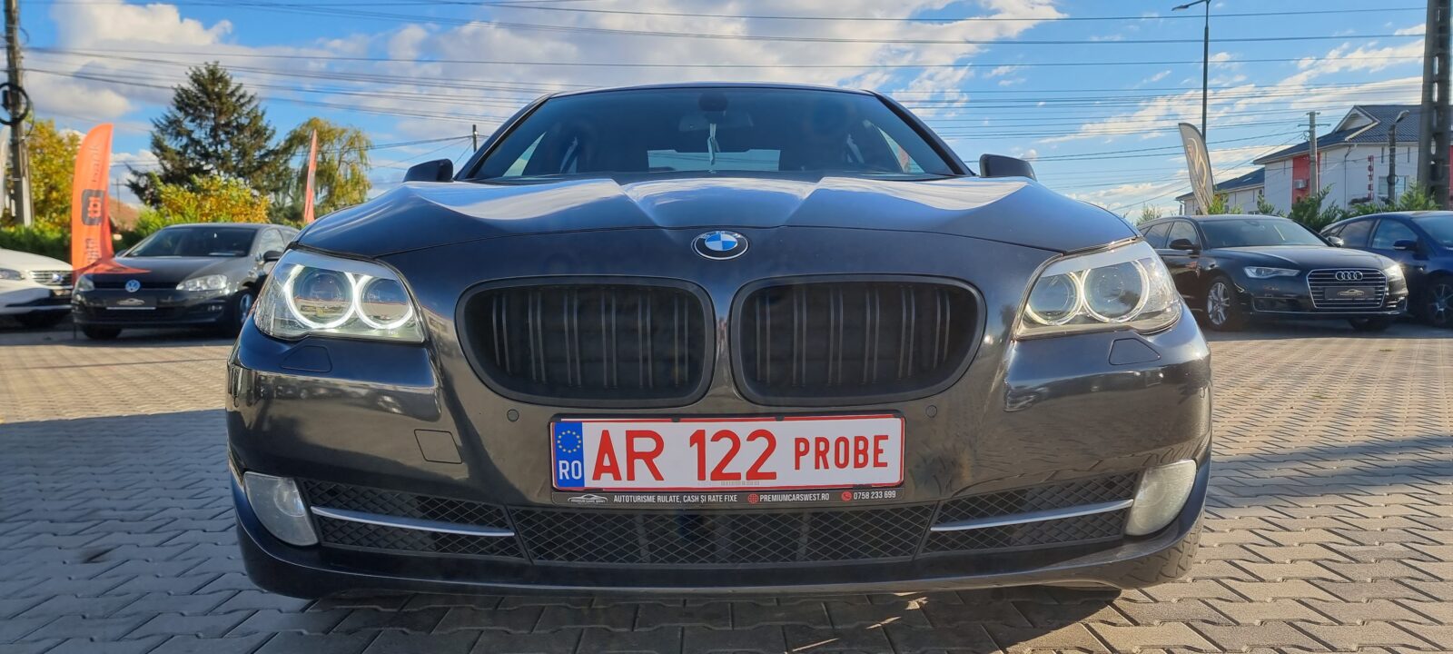 BMW 520D F10, 2.0 DIESEL, 184  CP, AN 2011, EURO 5    RATE-LIVRARE-GARANTIE