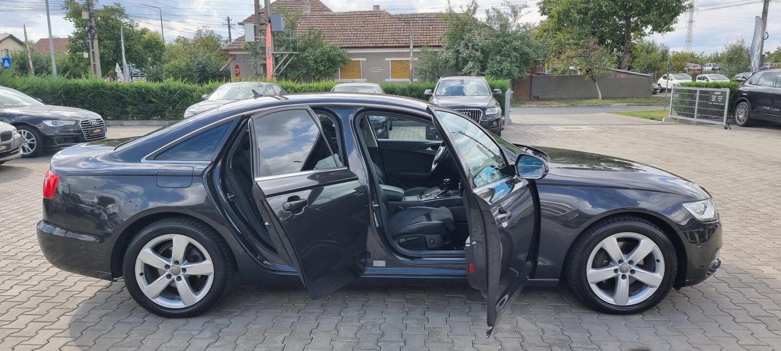 AUDI A6, 2.0 TDI, 177 CP, AN 2013, EURO 5    RATE-LIVRARE-GARANTIE