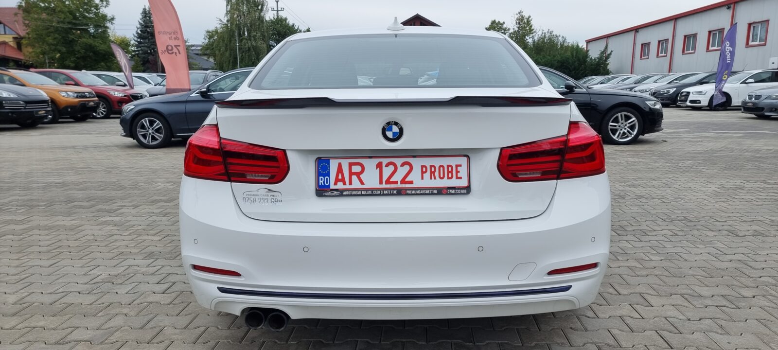 BMW 320D SPORT LINE, 2.0 DIESEL, 163 CP, AN 2016, EURO 6          RATE-LIVRARE-GARANTIE