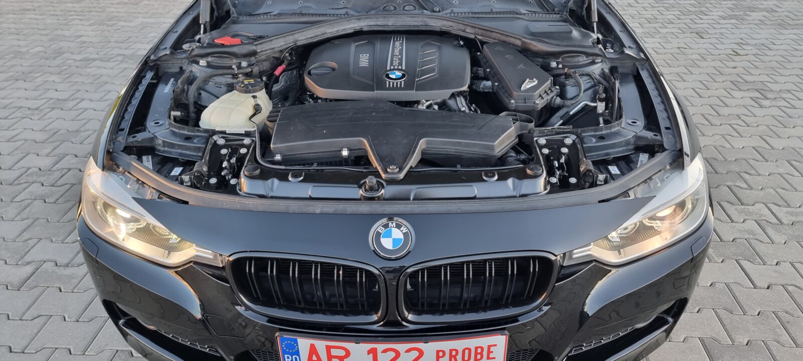 BMW SERIA 3, 2.0 DIESEL, 143 CP, AN 2014, EURO 5    RATE-LIVRARE-GARANTIE