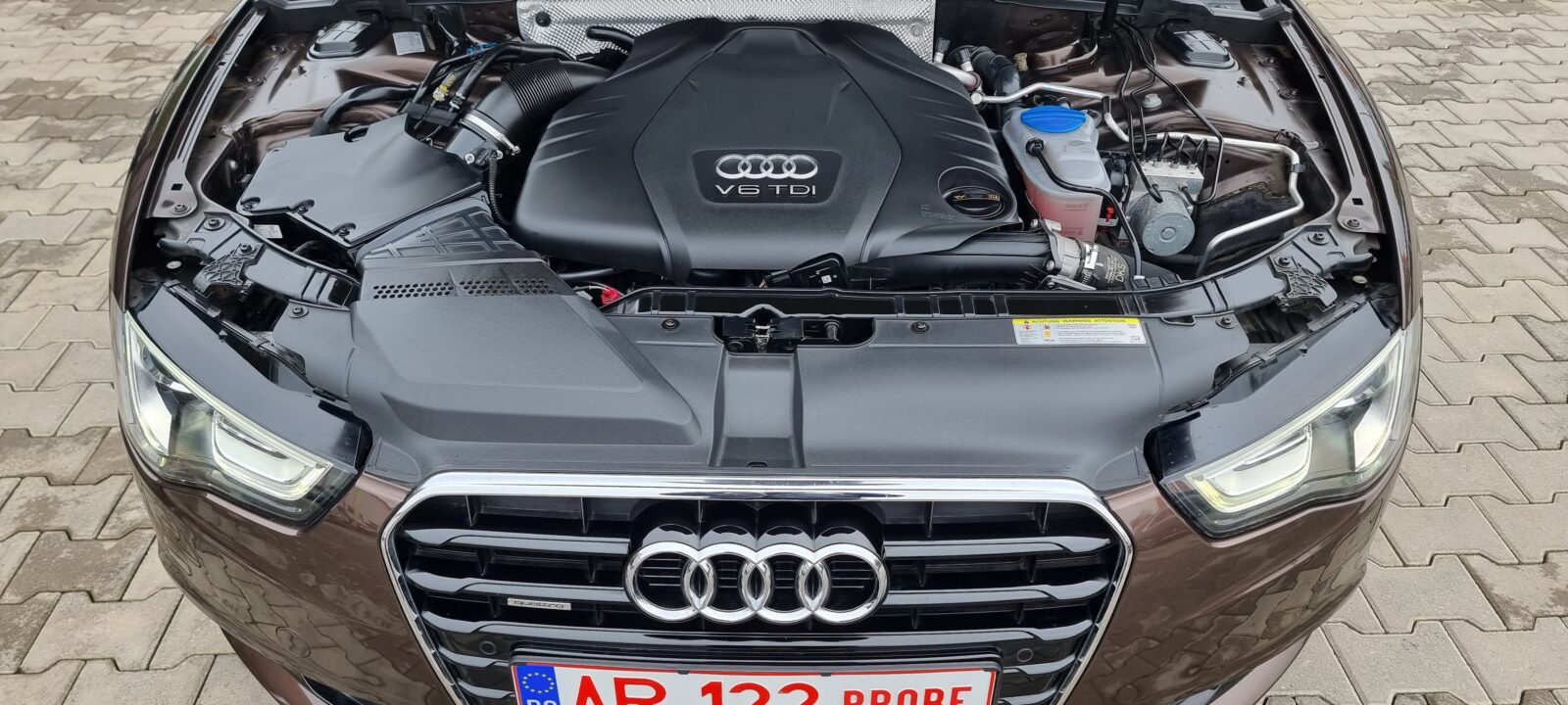 AUDI A5 COUPE S-LINE QUATTRO, 3.0 TDI, 245 CP, AN 2012, EURO 5      RATE-LIVRARE-GARANTIE