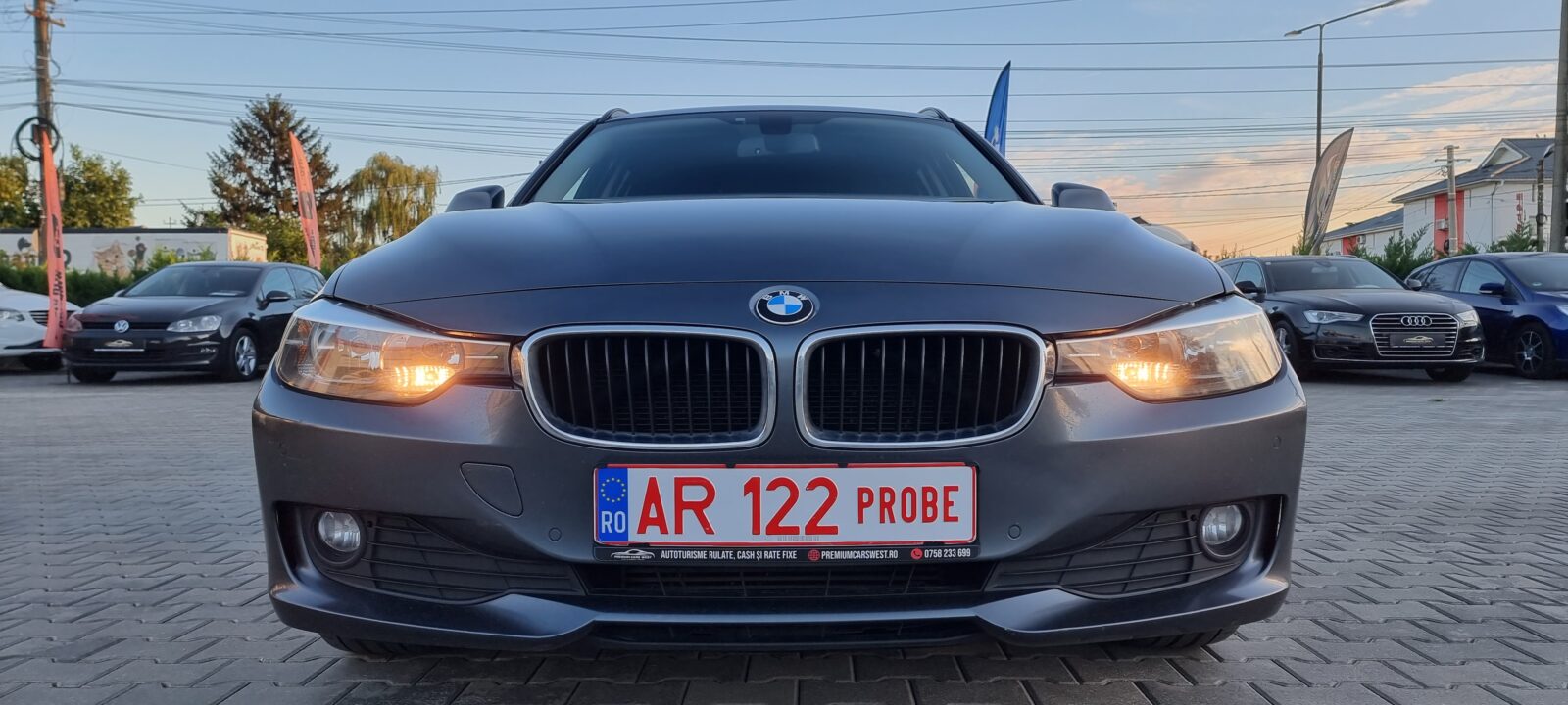 BMW 320ED, 2.0 DIESEL, 163 CP, AN 2014, EURO 5     RATE-LIVRARE-GARANTIE