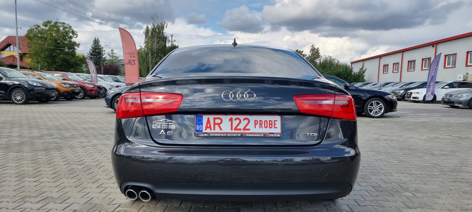 AUDI A6, 2.0 TDI, 177 CP, AN 2013, EURO 5    RATE-LIVRARE-GARANTIE