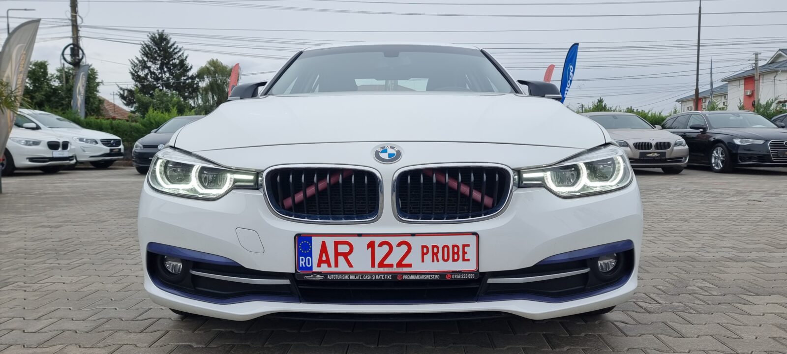 BMW 320D SPORT LINE, 2.0 DIESEL, 163 CP, AN 2016, EURO 6          RATE-LIVRARE-GARANTIE