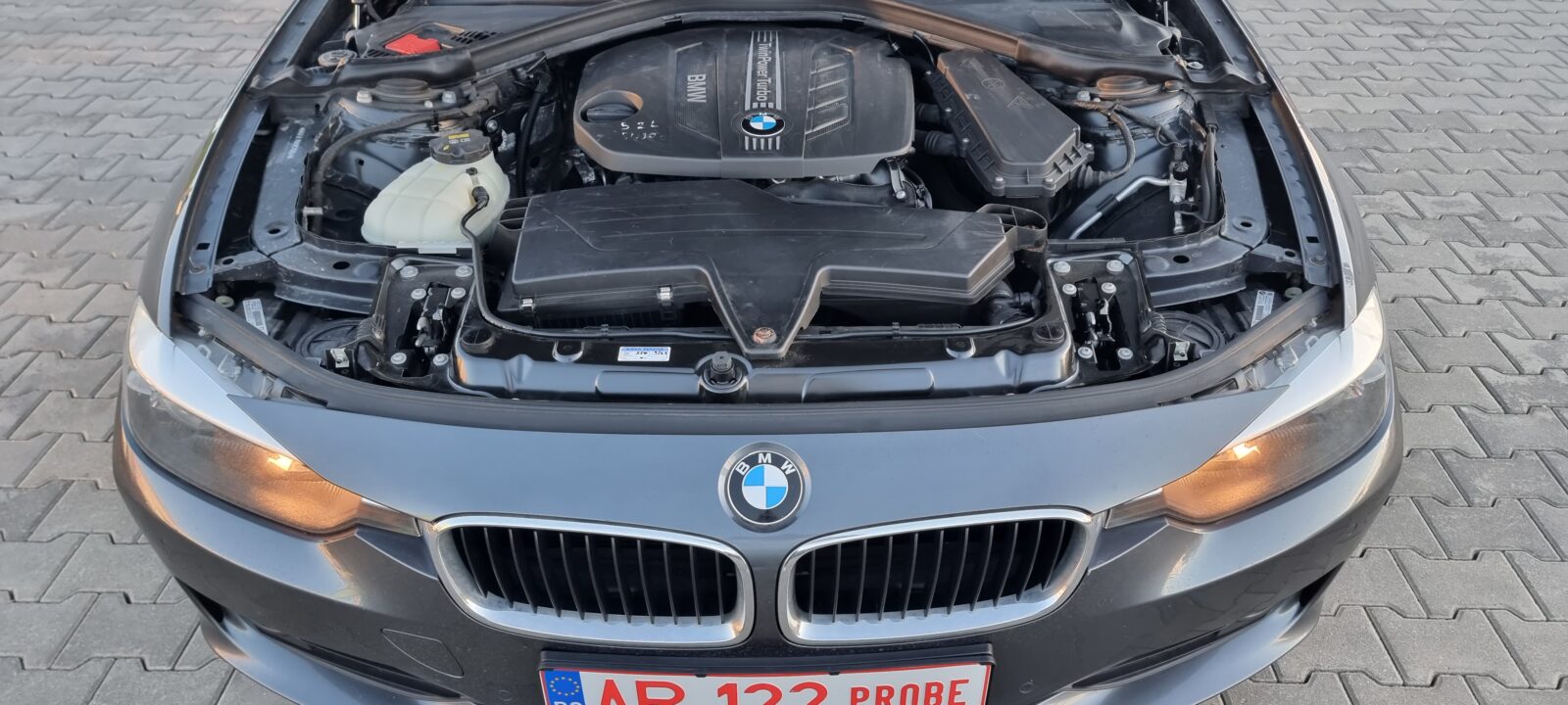 BMW 320ED, 2.0 DIESEL, 163 CP, AN 2014, EURO 5     RATE-LIVRARE-GARANTIE