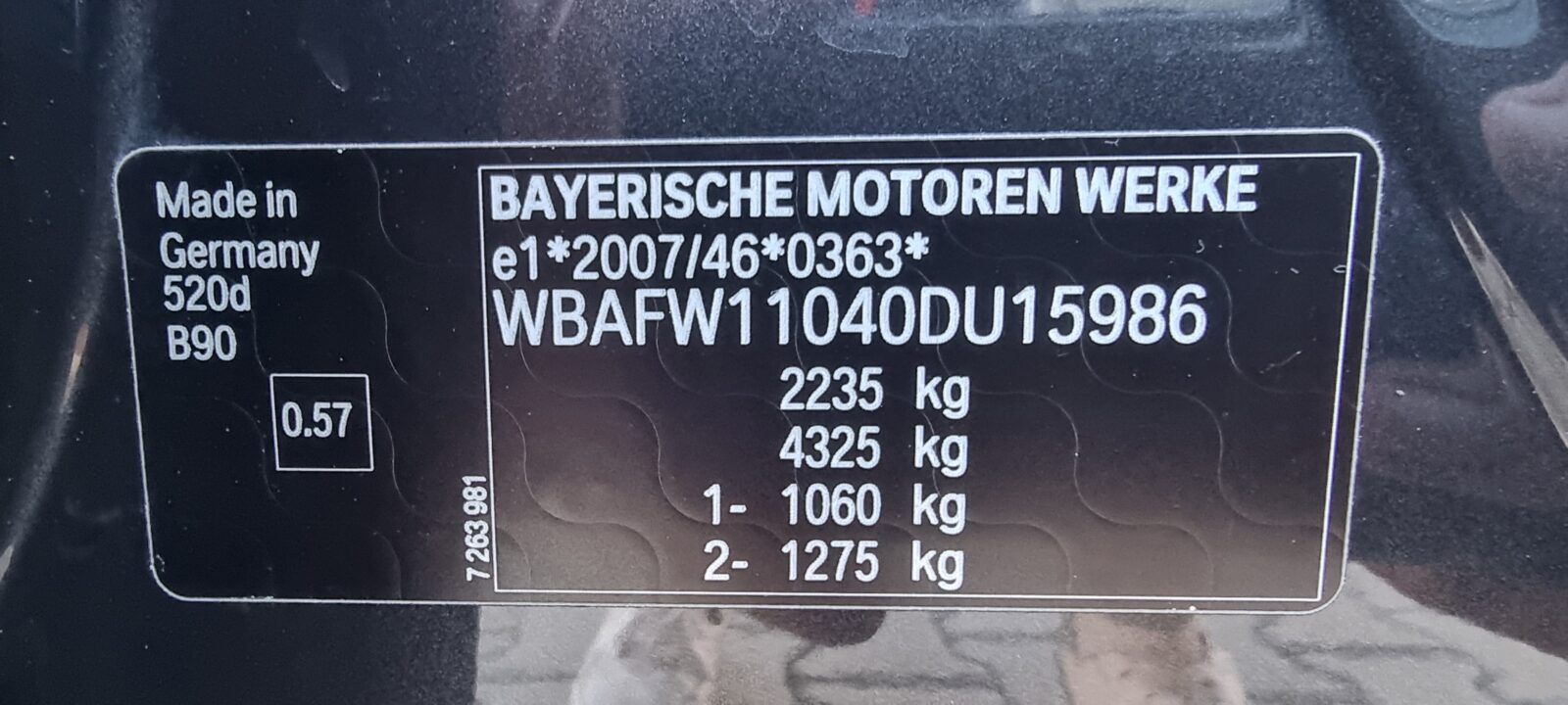 BMW 520D F10, 2.0 DIESEL, 184  CP, AN 2011, EURO 5    RATE-LIVRARE-GARANTIE