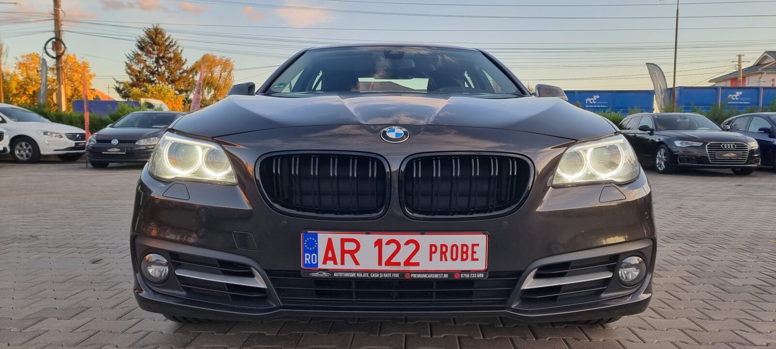 BMW 520D X-DRIVE, 2.0 DIESEL, 184  CP, AN 2014, EURO 6       RATE-LIVRARE-GARANTIE