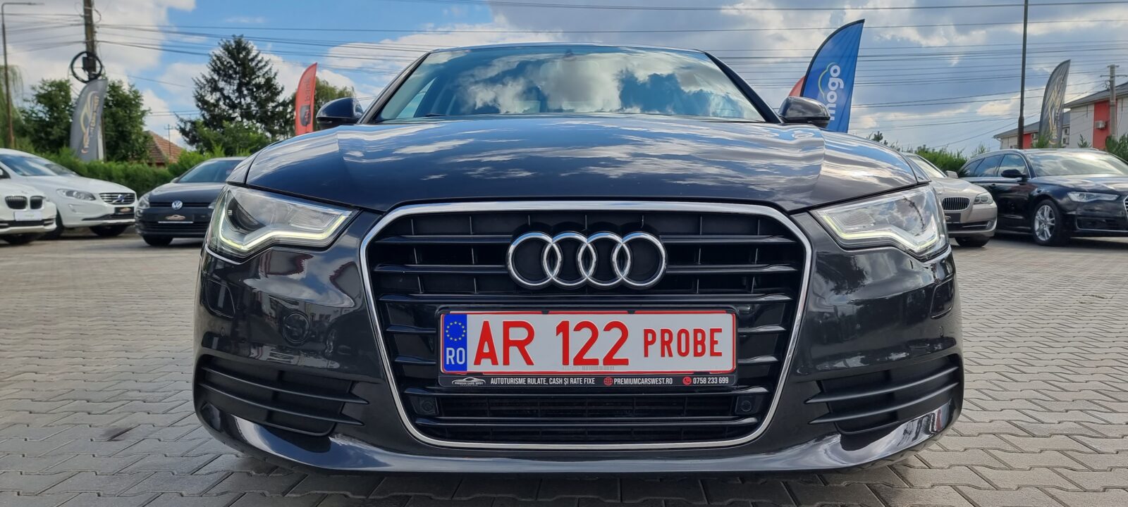AUDI A6, 2.0 TDI, 177 CP, AN 2013, EURO 5    RATE-LIVRARE-GARANTIE