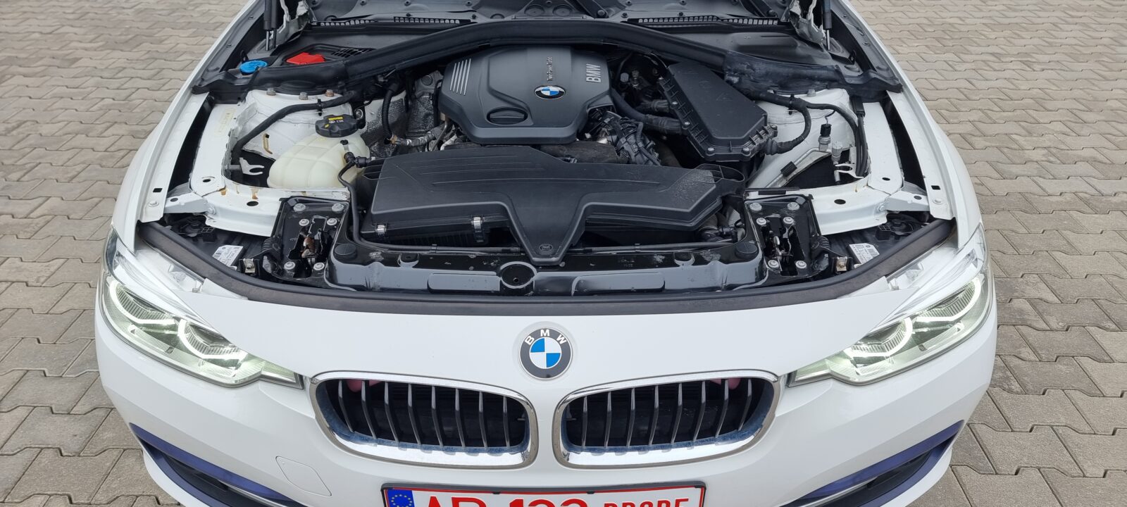 BMW 320D SPORT LINE, 2.0 DIESEL, 163 CP, AN 2016, EURO 6          RATE-LIVRARE-GARANTIE