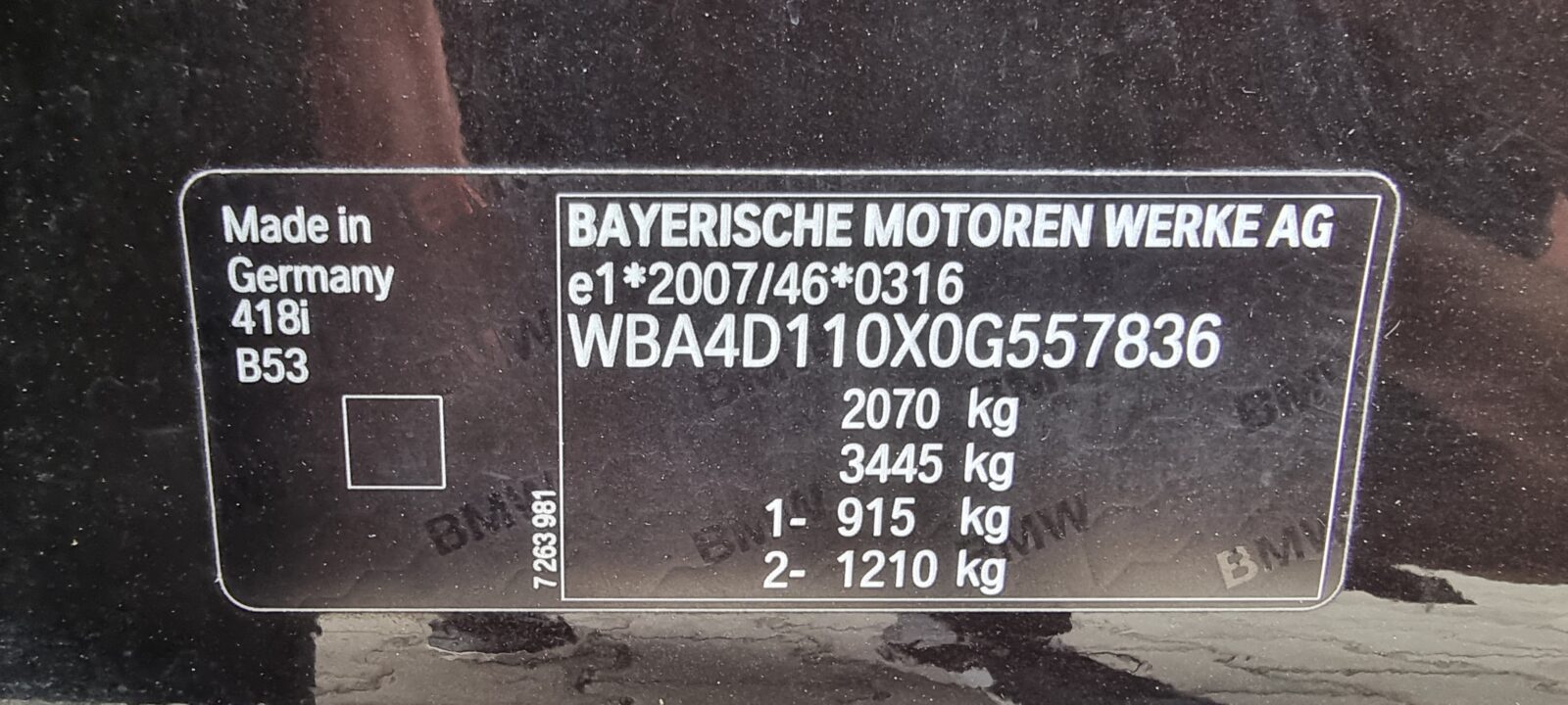 BMW 418i GRAN COUPE LUXURY LINE    RATE-LIVRARE-GARANTIE