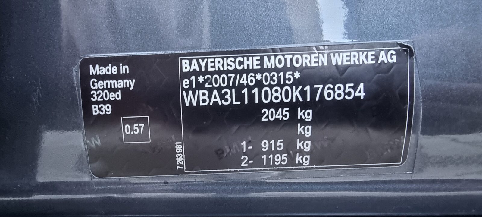 BMW 320ED, 2.0 DIESEL, 163 CP, AN 2014, EURO 5     RATE-LIVRARE-GARANTIE