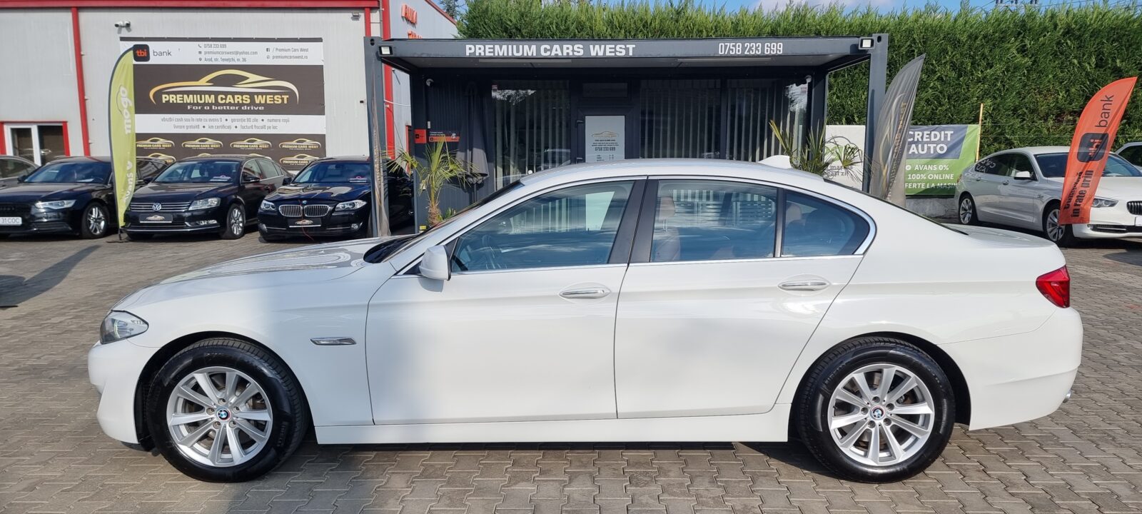 BMW 525D X-DRIVE, 2.0 DIESEL, 218 CP, AN 2011, EURO 5     RATE-LIVRARE-GARANTIE