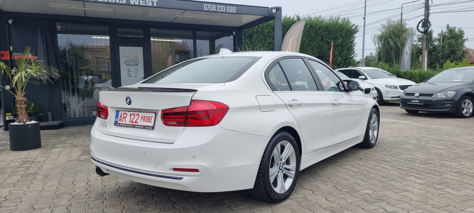 BMW 320D SPORT LINE, 2.0 DIESEL, 163 CP, AN 2016, EURO 6          RATE-LIVRARE-GARANTIE