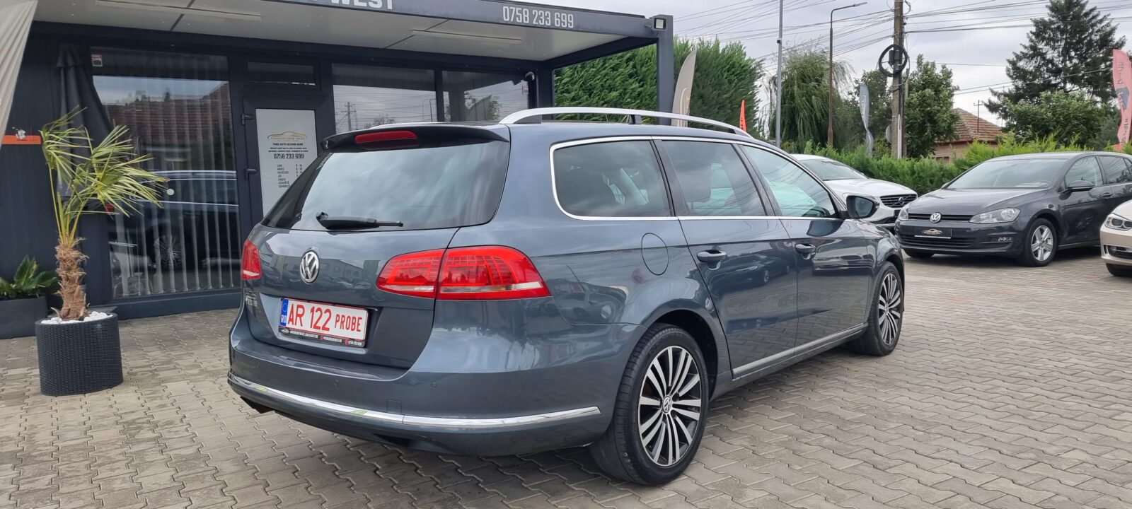 VOLKSWAGEN PASSAT, 2.0 TDI, 140 CP, AN 2011, EURO 5     RATE-LIVRARE-GARANTIE