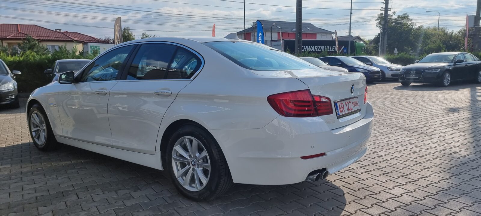 BMW 525D X-DRIVE, 2.0 DIESEL, 218 CP, AN 2011, EURO 5     RATE-LIVRARE-GARANTIE