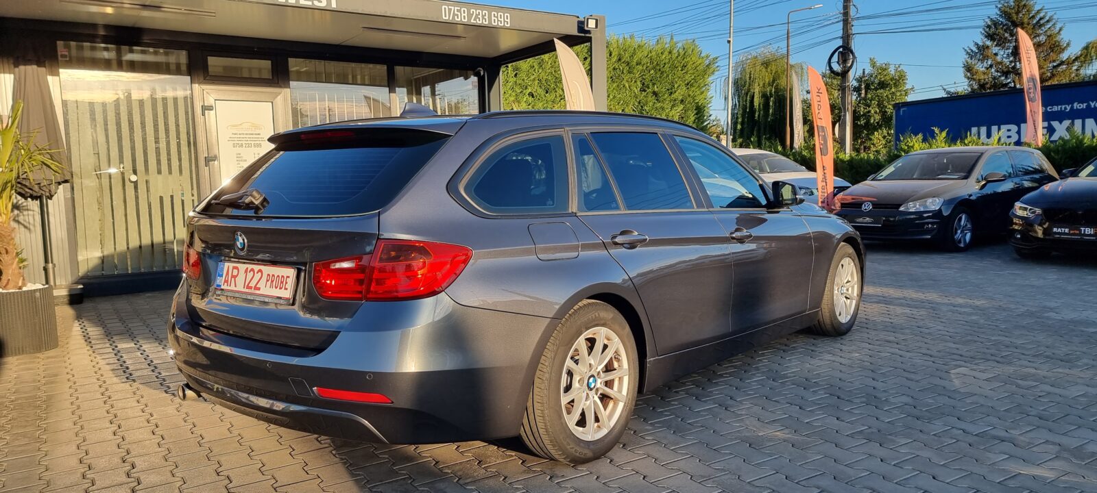BMW 320ED, 2.0 DIESEL, 163 CP, AN 2014, EURO 5     RATE-LIVRARE-GARANTIE