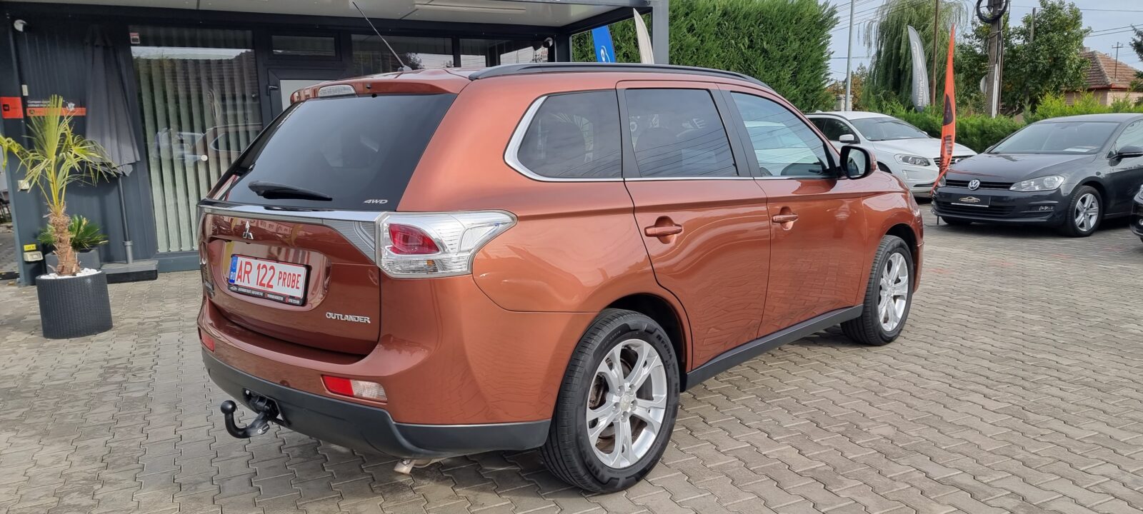 MITSUBISHI OUTLANDER 4X4, 7 LOCURI, 2.2 DIESEL, 150 CP, AN 2012, EURO 5     RATE-LIVRARE-GARANTIE