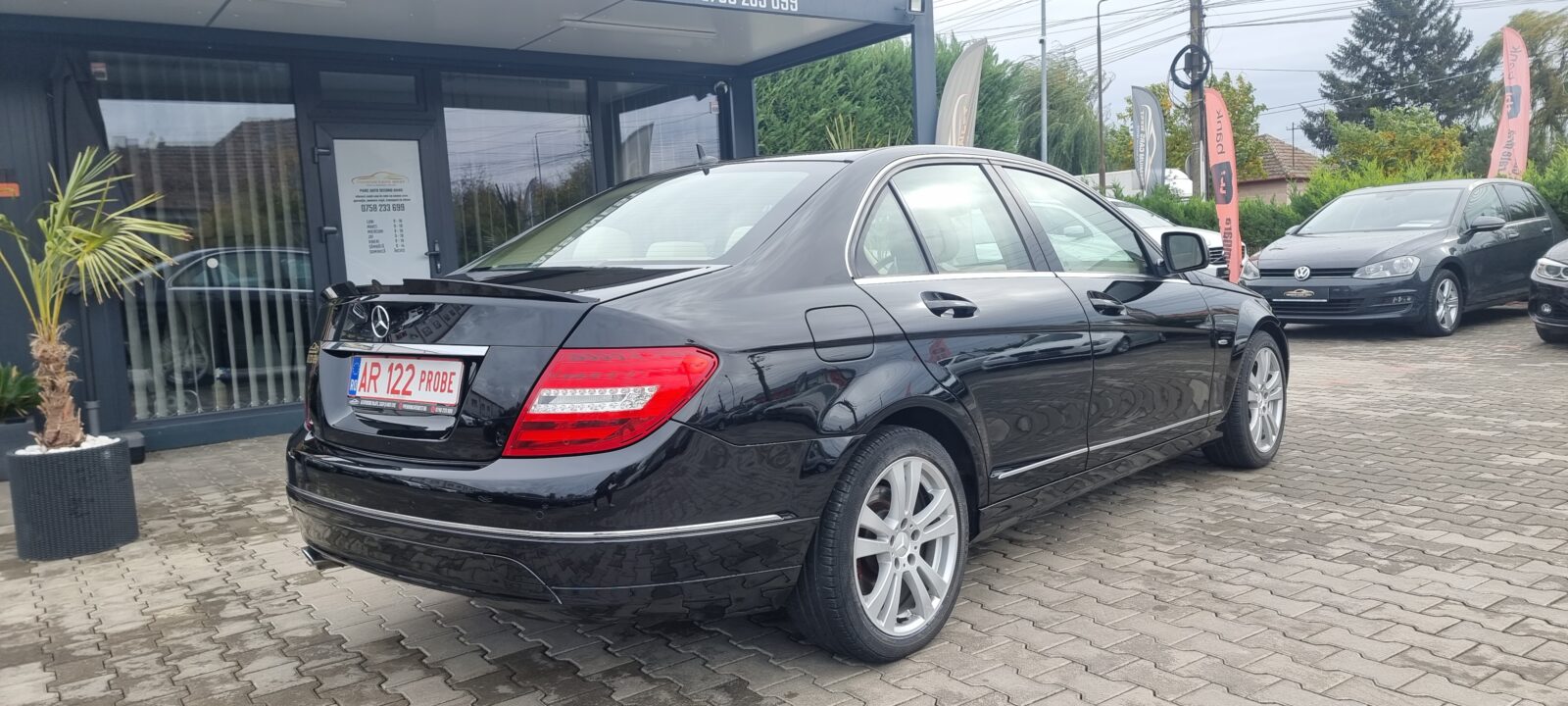 MERCEDES-BENZ C220 CDI, 2.2 DIESEL, 170 CP, AN 2008     RATE-LIVRARE-GARANTIE
