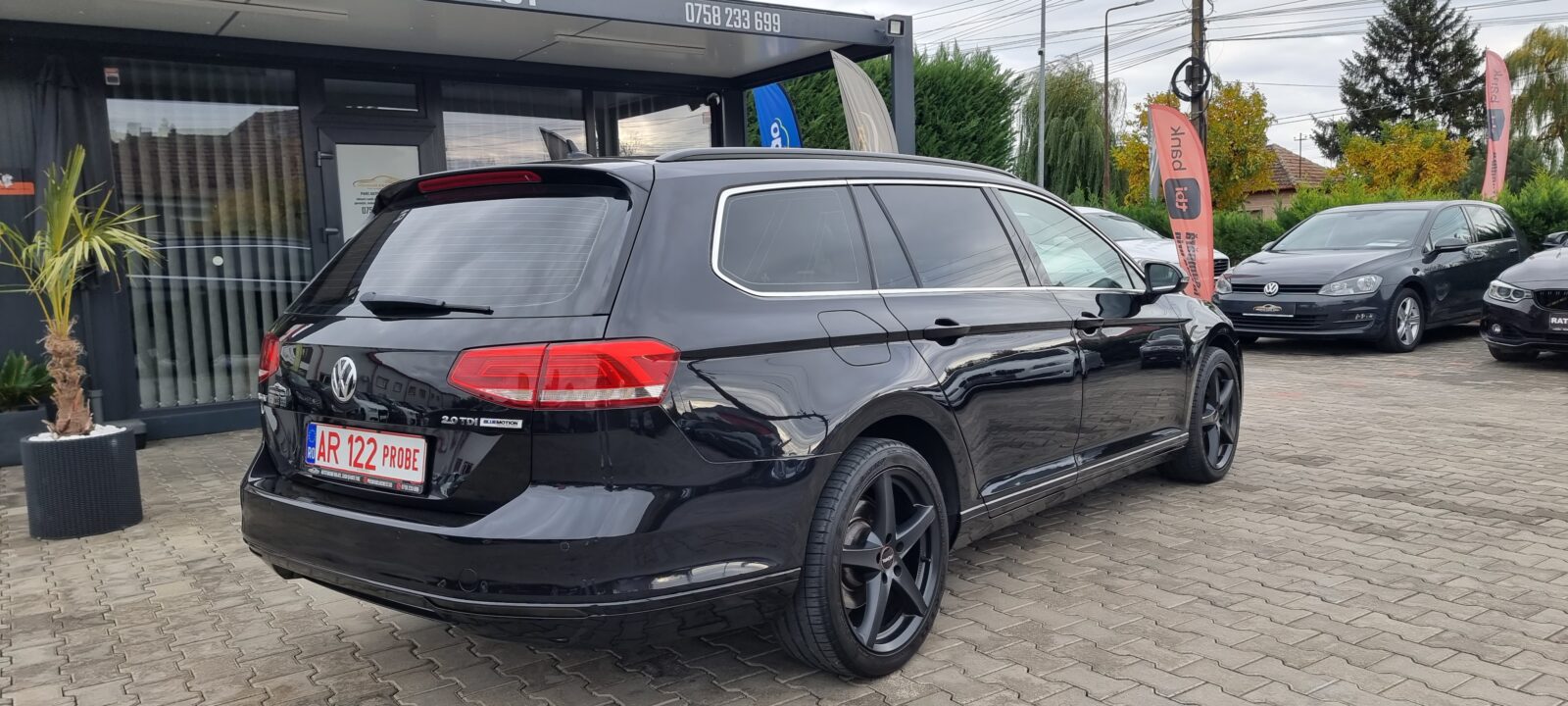 VW PASSAT, 2.0 TDI, 150 CP, AN 2017, EURO 6     RATE-LIVRARE-GARANTIE
