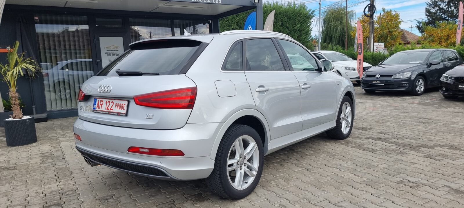 AUDI Q3 S-LINE QUATTRO, 2.0 TDI, 177  CP, AN 2013, EURO 5      RATE-LIVRARE-GARANTIE