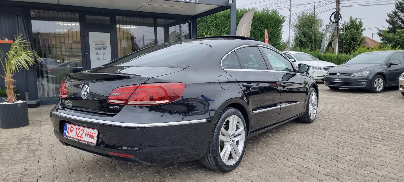 VW PASSAT CC, 2.0 TDI, 150 CP, AN 2016, EURO 6    RATE-LIVRARE-GARANTIE