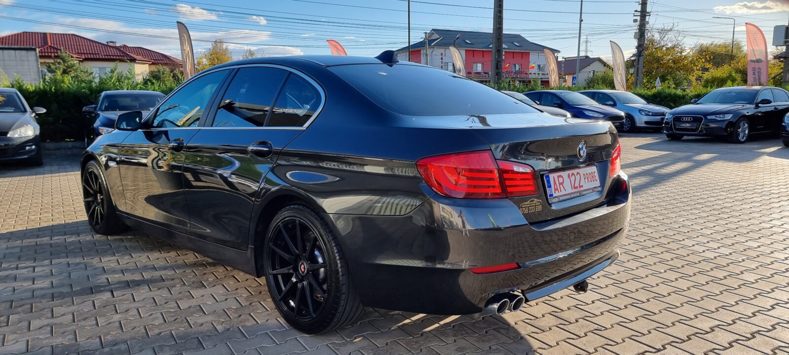 BMW 520D F10, 2.0 DIESEL, 184  CP, AN 2011, EURO 5    RATE-LIVRARE-GARANTIE