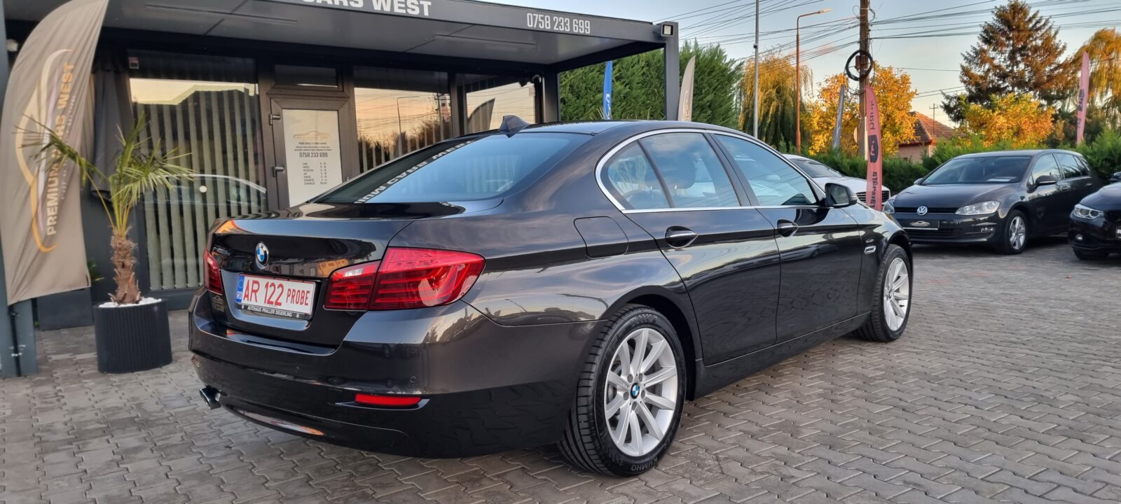 BMW 520D X-DRIVE, 2.0 DIESEL, 184  CP, AN 2014, EURO 6       RATE-LIVRARE-GARANTIE