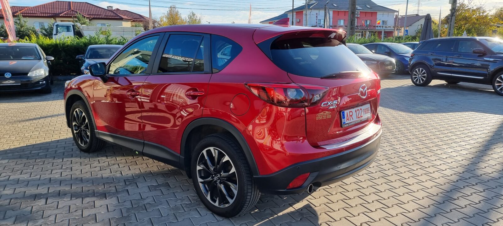 MAZDA CX-5 4X4, 2.2 DIESEL, 175  CP, AN 2015, EURO 6      RATE-LIVRARE-GARANTIE