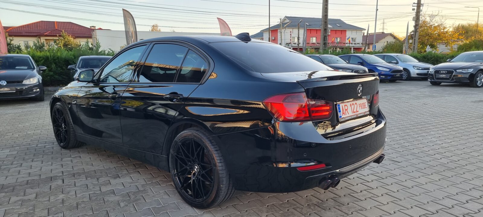 BMW SERIA 3, 2.0 DIESEL, 143 CP, AN 2014, EURO 5    RATE-LIVRARE-GARANTIE